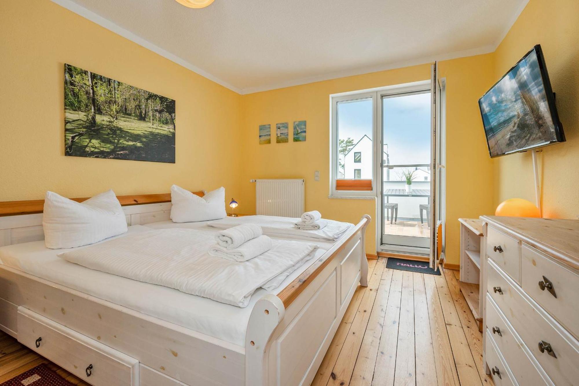 Villa Holtz Ferienwohnung Holtz 2 Zinnowitz Bagian luar foto
