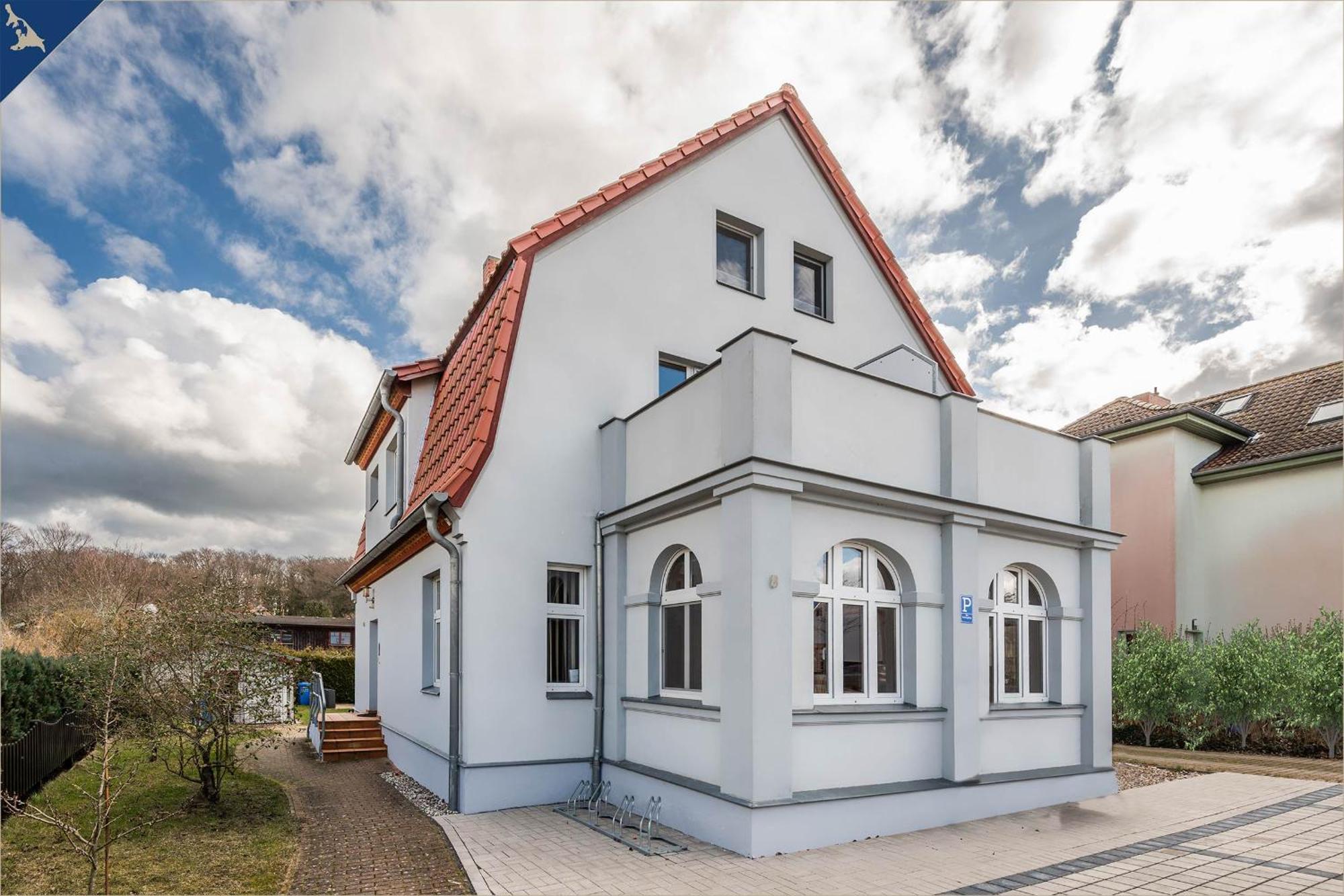 Villa Holtz Ferienwohnung Holtz 2 Zinnowitz Bagian luar foto