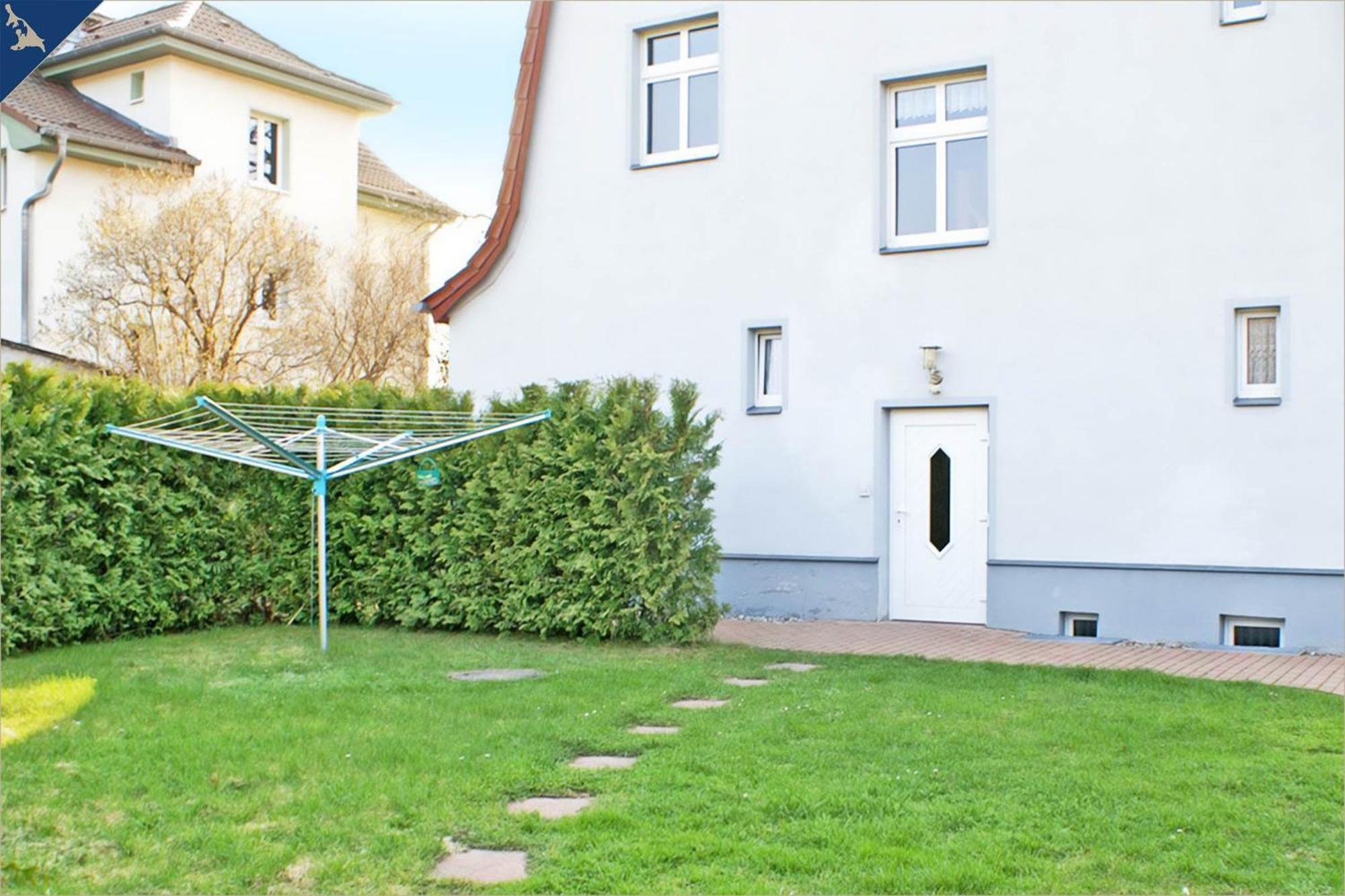 Villa Holtz Ferienwohnung Holtz 2 Zinnowitz Bagian luar foto
