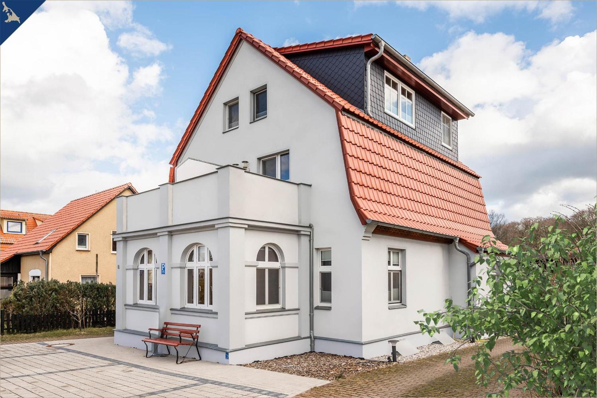 Villa Holtz Ferienwohnung Holtz 2 Zinnowitz Bagian luar foto